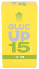 Gluc Up 15 Faes Farma Sabor Limon 3 Sticks - Faes Farma