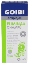 Goibi Antipiojos Elimina Champu Uso Humano 125 Ml