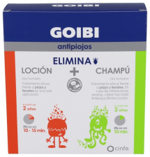 Goibi Locion y Champú Antiparasitario
