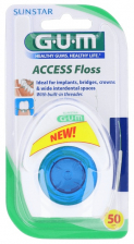 Gum Seda Dental Floss Implantes 50 Hilos - Varios