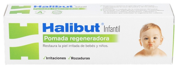 Halibut Pomada Regeneradora Inf 45 Gr - Aquilea-Uriach