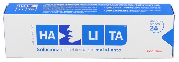 Halita Pasta Dentífrica