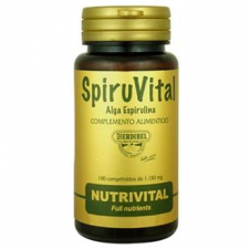 Herdibel Spiruvital (Spirubelt) 100 Comp