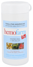 Hemofarm 60 Toallitas - Diafarm