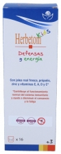 Herbetom kids defensas y energía Jarabe 250 Ml.**