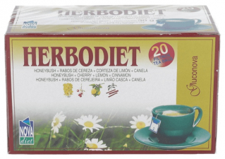 Herbodiet Inf. Gluconova 20 Filtros - Novadiet