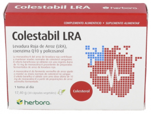 Colestabil (Arroz Rojo) 30 Cap.  - Herbora