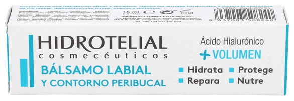 Hidrotelial Balsamo Reparador De Labios 15 Ml - Inifarco Cosmeceuticals