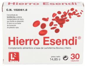 Hierro Esendi 30 Cap.  - Ele2Pharma