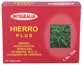 Hierro Plus 30 Cap.  - Integralia