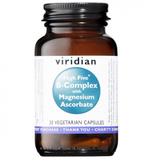 Viridian High Five B-Complex Con Ascorbato Mg 30 Cápsulas Vegetales