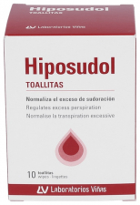 Hiposudol Toallitas