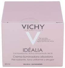 Idéalia Crema Iluminadora Alisadora