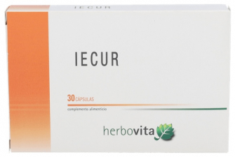 Iecur 30 Capsulas Herbovita