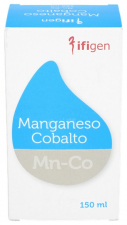 Manganeso-Cobalto (Mn-Co) Oligoelementos 150 Ml. - Ifigen