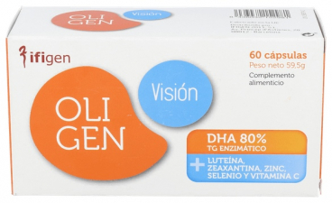 Oligen Vision 60 Capsulas Ifigen