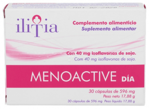 Ilitia Menoactive Dia 30 Caps