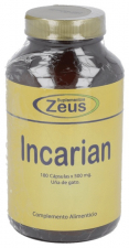 Incarian Uncarian Tomentosa 180 Cápsulas 500 Mg. - Zeus