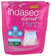 Indasec Pant Super Absorb Inc Orina Dia Anat T- - Varios