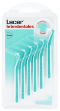 Interdental Angular Extrafino (6 Unidades) Verde 2X1 - Lacer