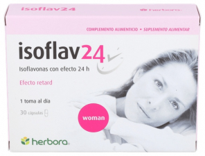 Isoflav 24 30 Capsulas Herbora - Varios