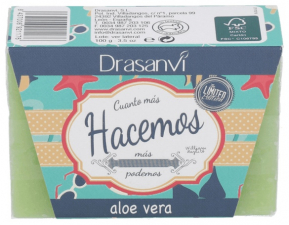 Jabon Aloe Vera 100 Gr. - Drasanvi