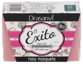 Jabon Rosa Mosqueta 100 Gr. - Drasanvi