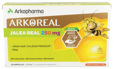 Jalea Real Especial Niños 250 Mg  20 Ampollas Arko - Arkopharma
