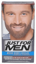 Just For Men Bigote Y Barba 100 Cc Castaño Oscur - Combe