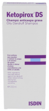Ketopirox Champu Caspa Grasa 200 Ml - Isdin