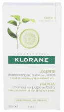 Klorane Champu Energizante A La Pulpa De Cidra 2 - Pierre-Fabre