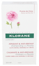 Klorane Champu Peonia 200 Ml. - Pierre-Fabre