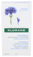 Klorane Champu Reflejos 200 Ml Plateados A La Ce - Pierre-Fabre
