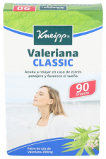 Kneipp Valeriana Classic 90 Grageas