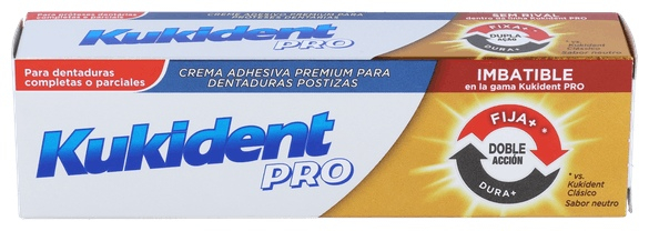 Kukident Doble Accion 40 Gr - Procter & Gamble