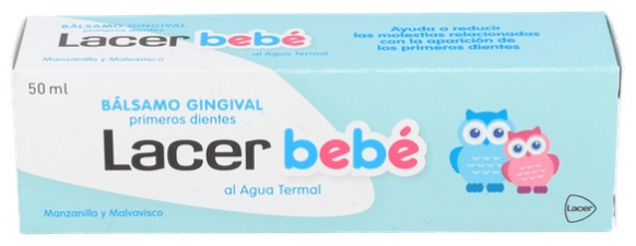 Lacer Bebe Balsamo P Dientes50 - Lacer
