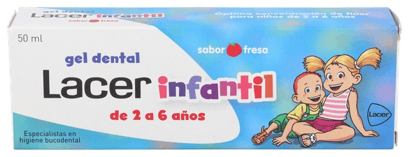 Lacer Infantil Gel 50 Ml. - Lacer