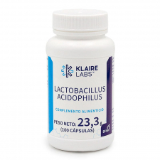 L- Acidophilus Compliant 100 Cápsulas Klaire 