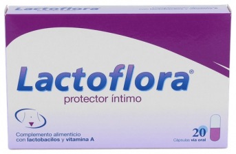 Lactoflora Protector Intimo 20 Cap - Varios