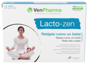 Lactozen 20 Capsulas Venpharma