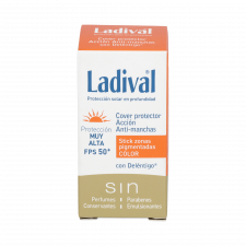 Ladival Antimanchas Cover Protec + Delentigo Fps 50 + Stick 4Ml