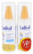 Ladival Pack Duplo P. Sensibles Spf15 150Ml