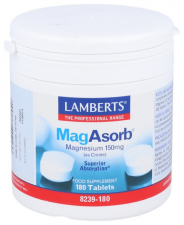 Lamberts Mag Asorb 180 Tabletas