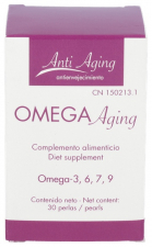 Lavigor Antiaging Omega Aging 30 Perlas - Farmacia Ribera