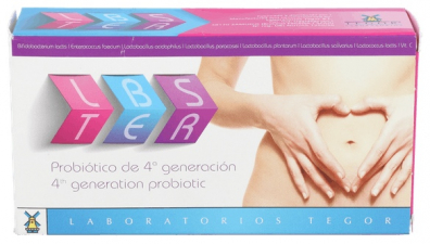 Lbs-Ter 40Comprimidos Tegor