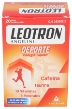 Leotron Deporte 20 sobres Bucodispersables