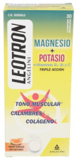 Leotron Magnesio + Potasio 30 Comprimidos