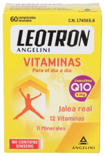 Leotron Vitaminas 60 Caps