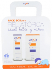 Leti Pack at 4 Sos Crema Int + Baño + Tratan