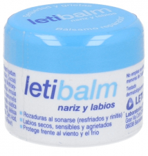 Letibalm Balsamo Reparador Nariz/Labios Tarro - Leti